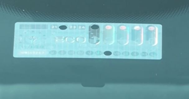 Проблеми с новите екостикери на автомобилите Системата грешно определя в